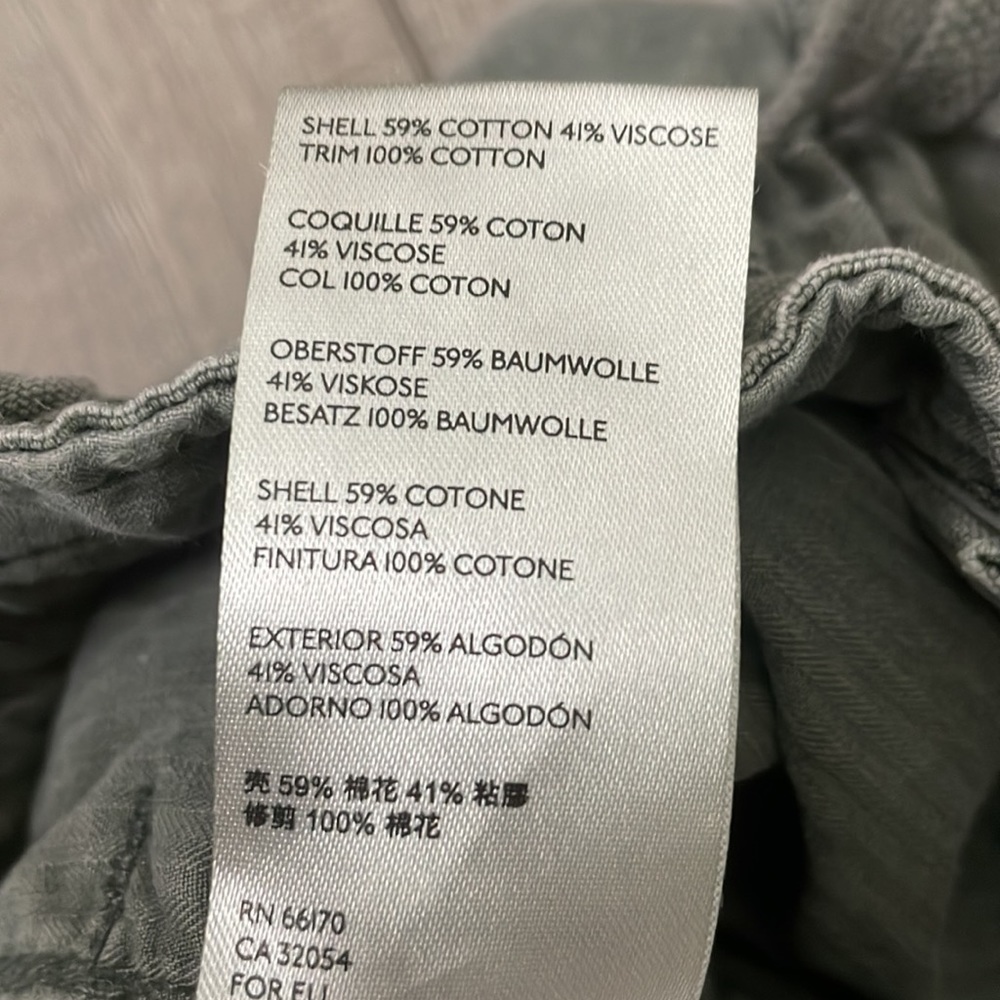 Free People Olive Straight Leg Pants - Picture 11 of 14